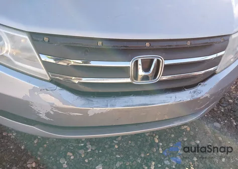 2013 Honda Odyssey Ex-L из США, поврежденный, VIN 5FNRL5H68DB091577